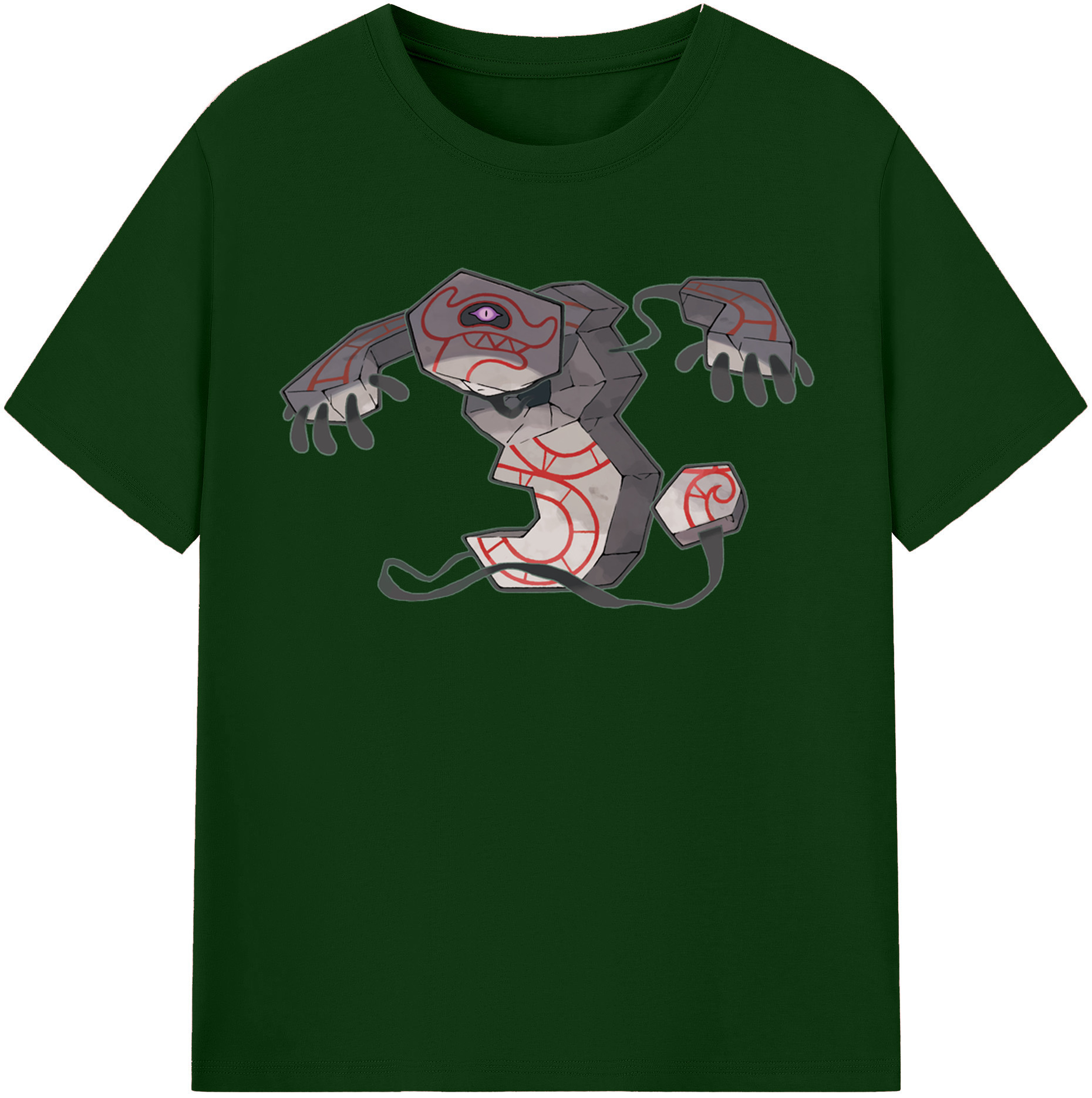 （画像用） ポケットモンスター Pokémon 綿100％半袖Tシャツ（フロントプリント）